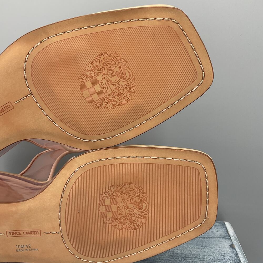Transparent Wedge Sandals - Picture 10 of 10